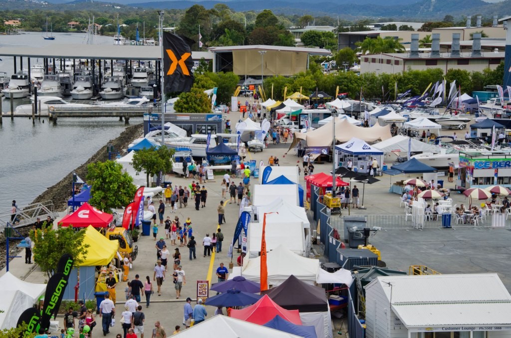 The 2012 Gold Coast International Marine Expo offers a 2.5 kilometre circuit of everything boating © Gold Coast Marine Expo www.gcmarineexpo.com.au